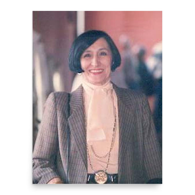Beatriz Thibaudin poster print, in size 18x24 inches.