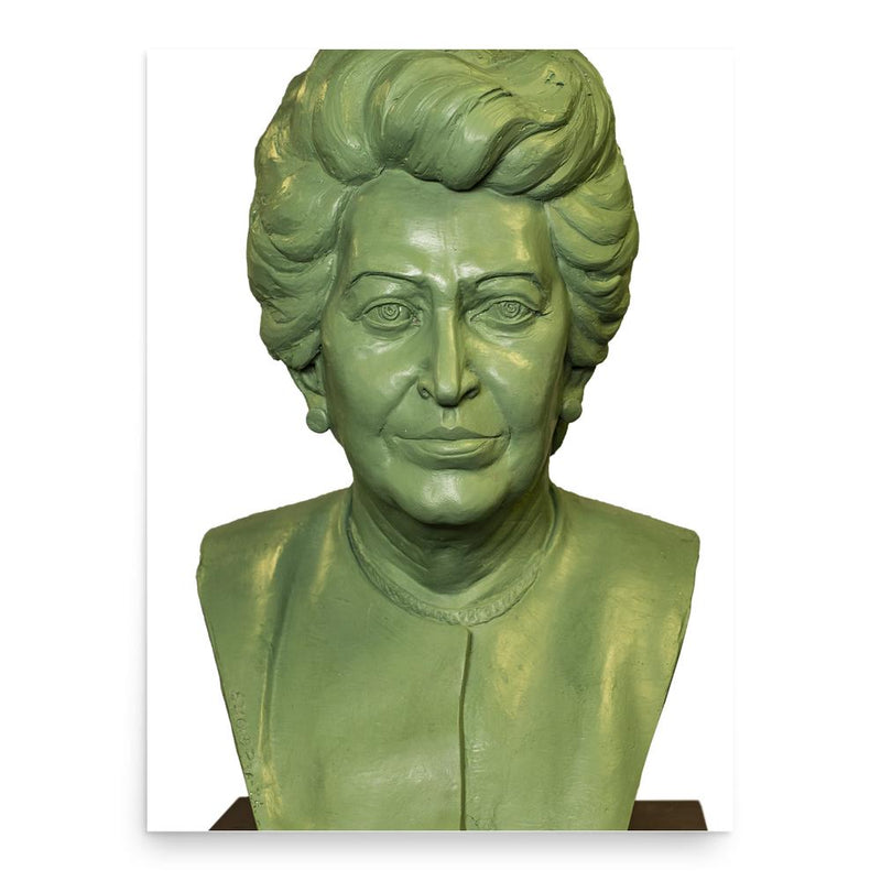 Beatriz de la Fuente poster print, in size 18x24 inches.