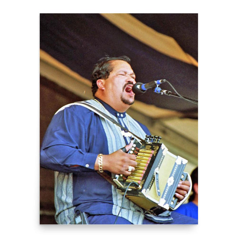 Beau Jocque poster print, in size 18x24 inches.