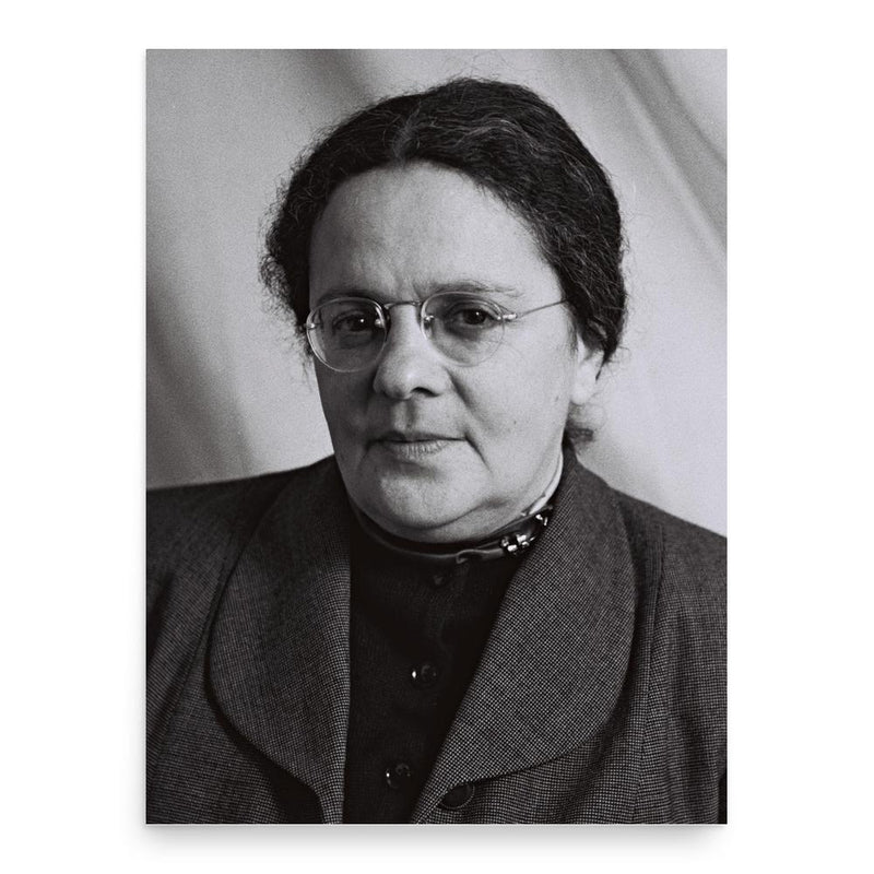 Beba Idelson poster print, in size 18x24 inches.