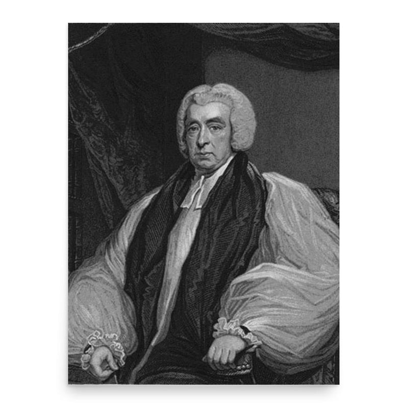 Beilby Porteus poster print, in size 18x24 inches.