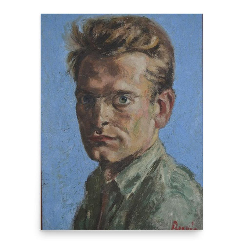Bela Bognar poster print, in size 18x24 inches.