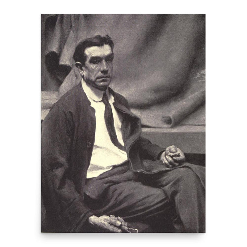 Bela Pratt poster print, in size 18x24 inches.