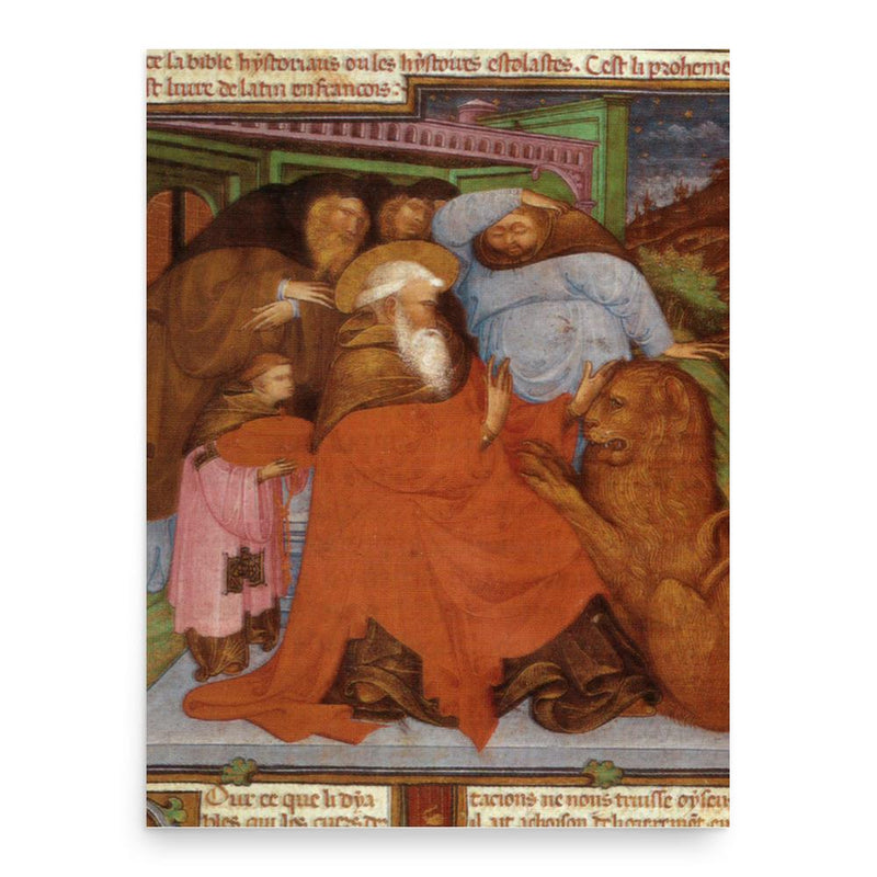 Belbello da Pavia poster print, in size 18x24 inches.