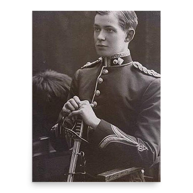 Belgrave Edward Sutton Ninnis poster print, in size 18x24 inches.