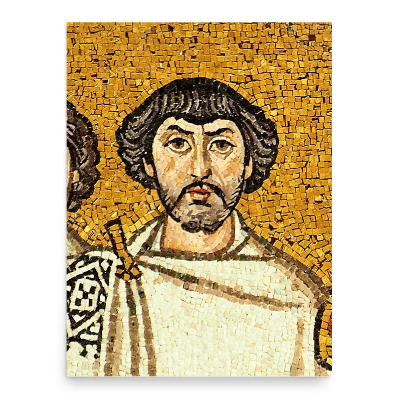 Belisarius poster print, in size 18x24 inches.