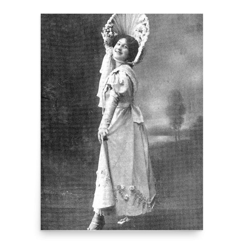 Bella Alten poster print, in size 18x24 inches.