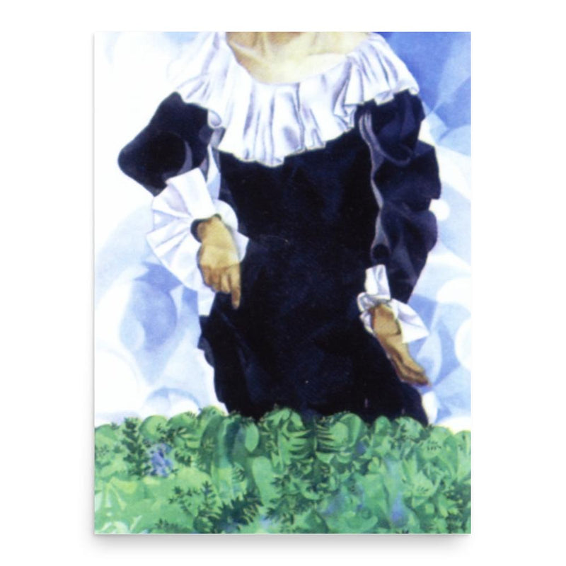 Bella Rosenfeld poster print, in size 18x24 inches.