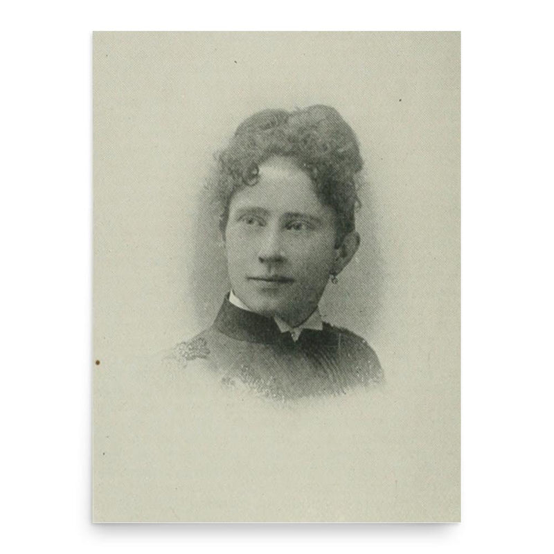 Belle Howard poster print, in size 18x24 inches.