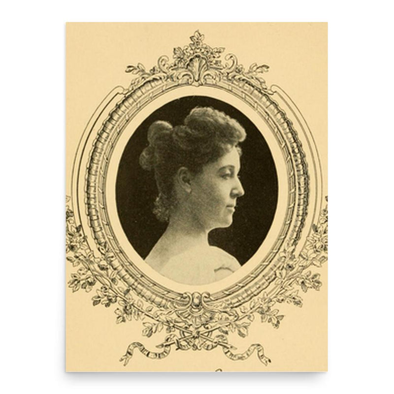 Belle Hunt Shortridge poster print, in size 18x24 inches.