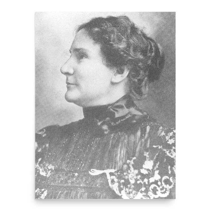 Belle Kearney poster print, in size 18x24 inches.