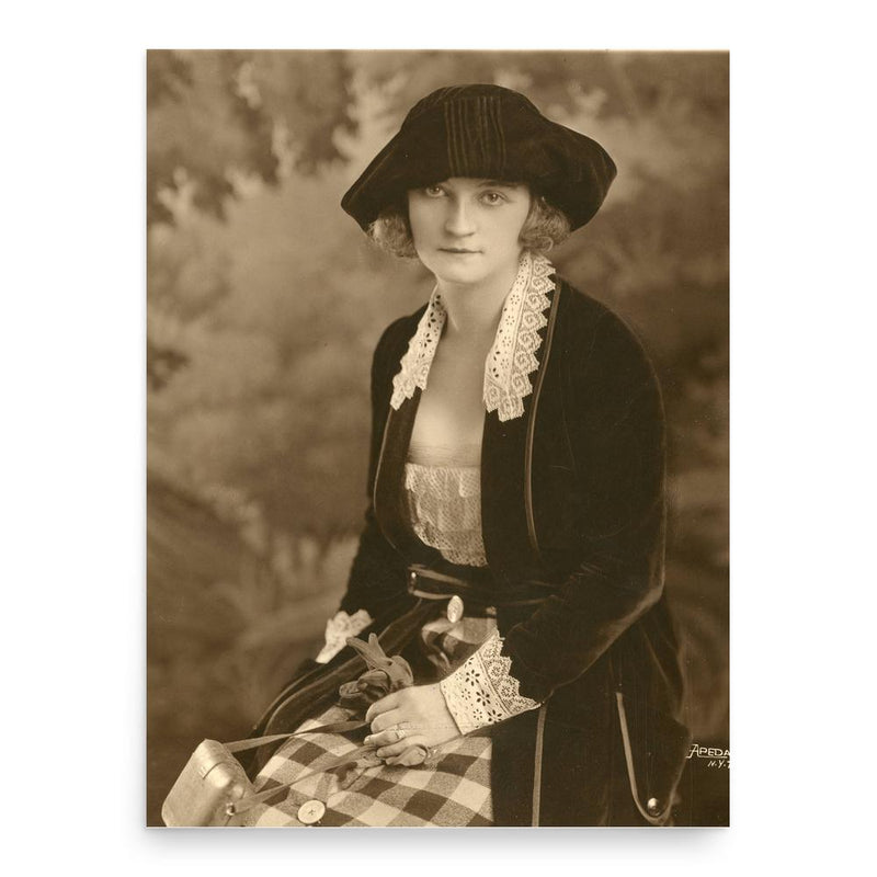 Belle Montrose poster print, in size 18x24 inches.
