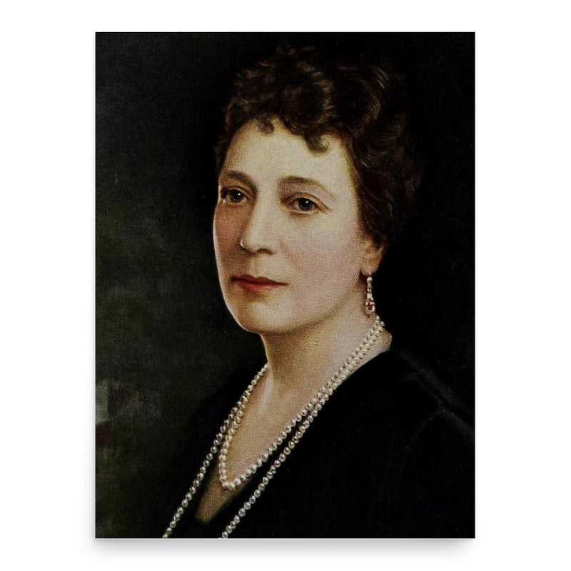 Belle Skinner poster print, in size 18x24 inches.