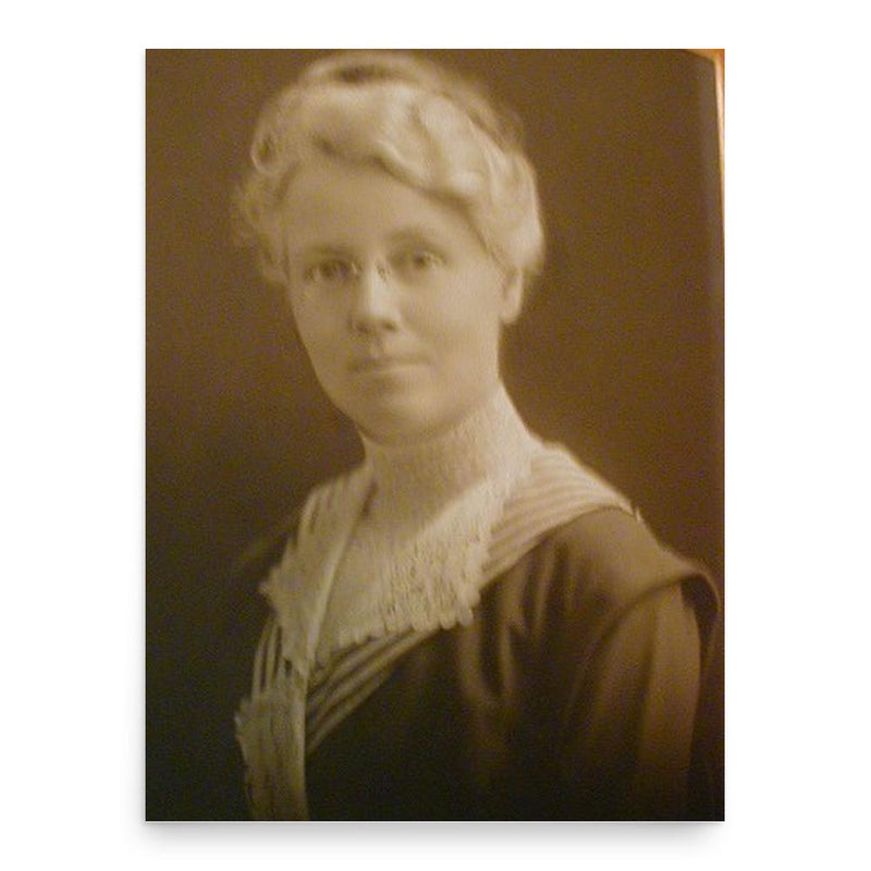 Belle Wood-Comstock poster print, in size 18x24 inches.