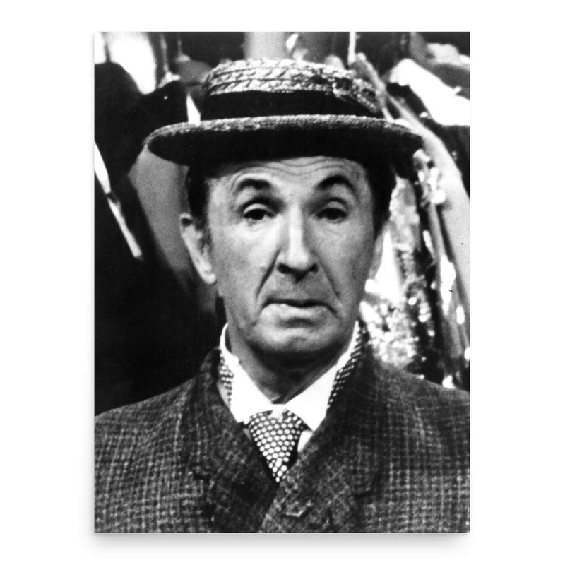 Ben Blue poster print, in size 18x24 inches.