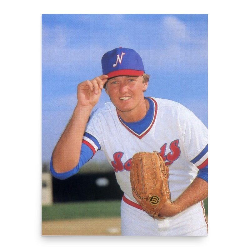 Ben Callahan poster print, in size 18x24 inches.