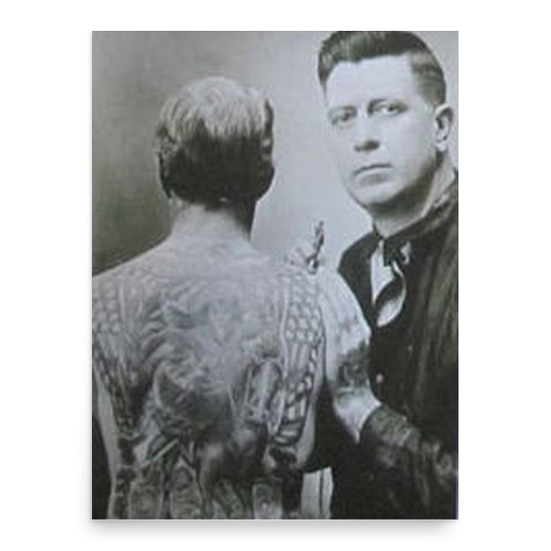 Ben Corday poster print, in size 18x24 inches.
