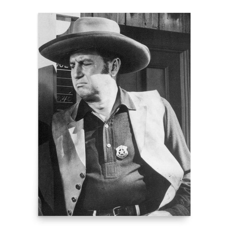 Ben Gage poster print, in size 18x24 inches.