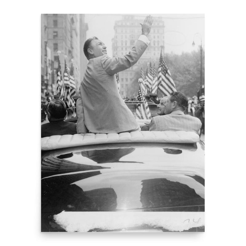 Ben Hogan poster print, in size 18x24 inches.