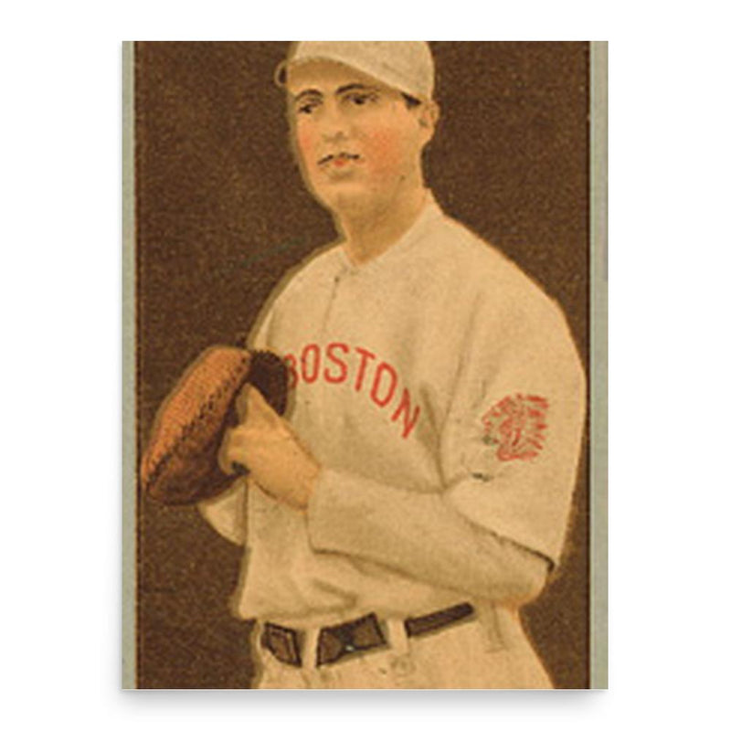Ben Houser poster print, in size 18x24 inches.