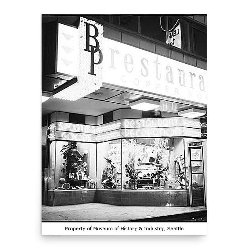Ben Paris poster print, in size 18x24 inches.