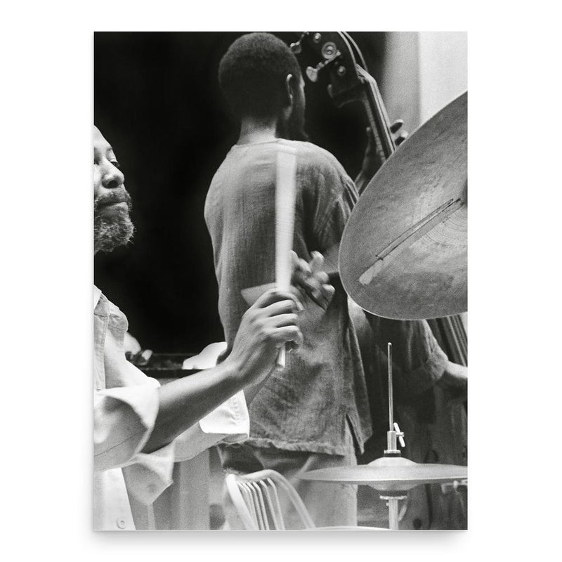 Ben Riley poster print, in size 18x24 inches.