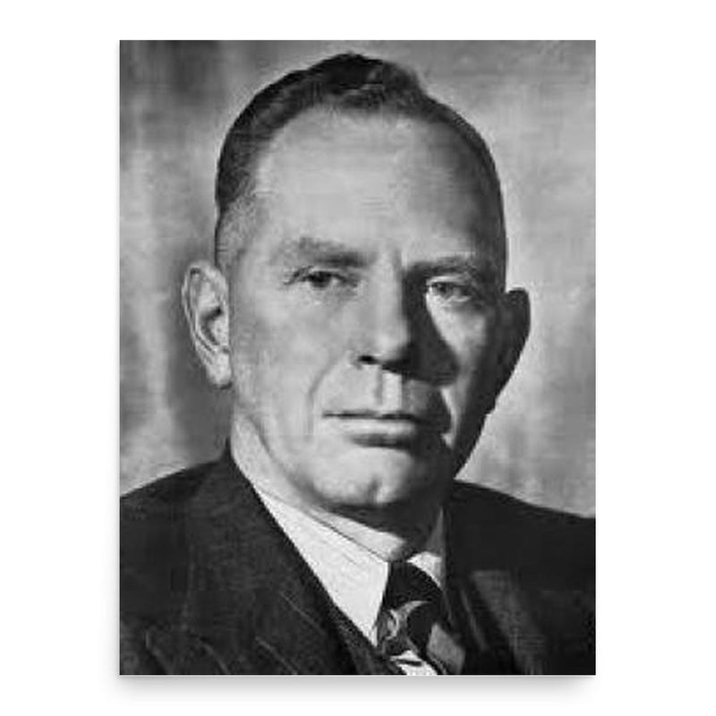 Ben Schoeman poster print, in size 18x24 inches.