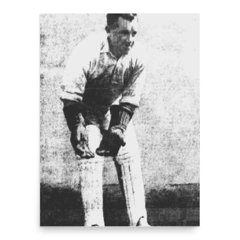 Ben Sheppard poster print, in size 18x24 inches.