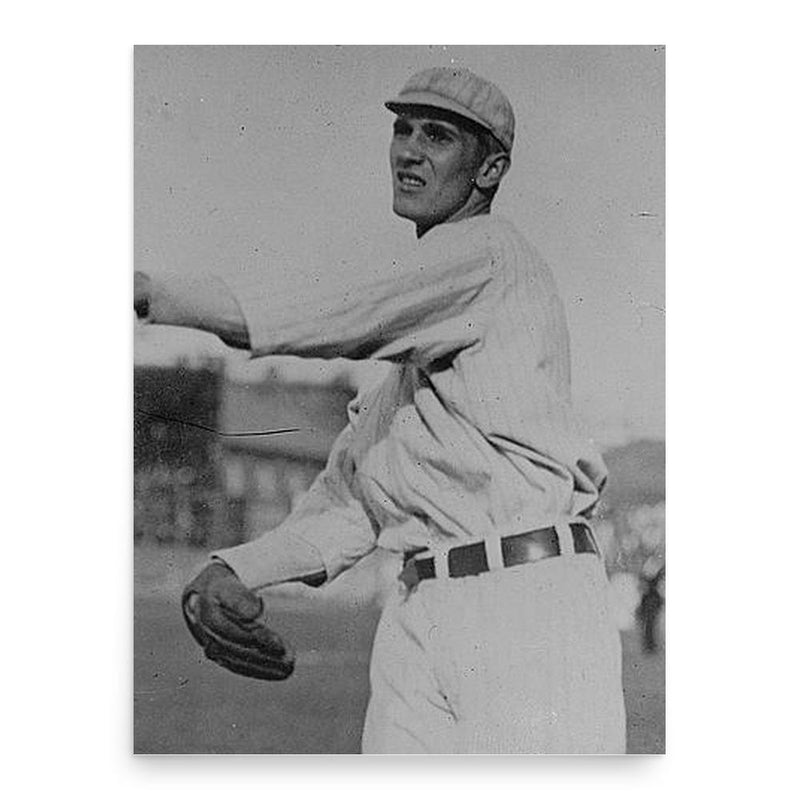 Ben Van Dyke poster print, in size 18x24 inches.