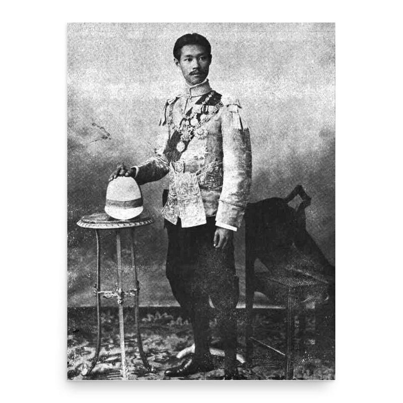 Benbadhanabongse poster print, in size 18x24 inches.