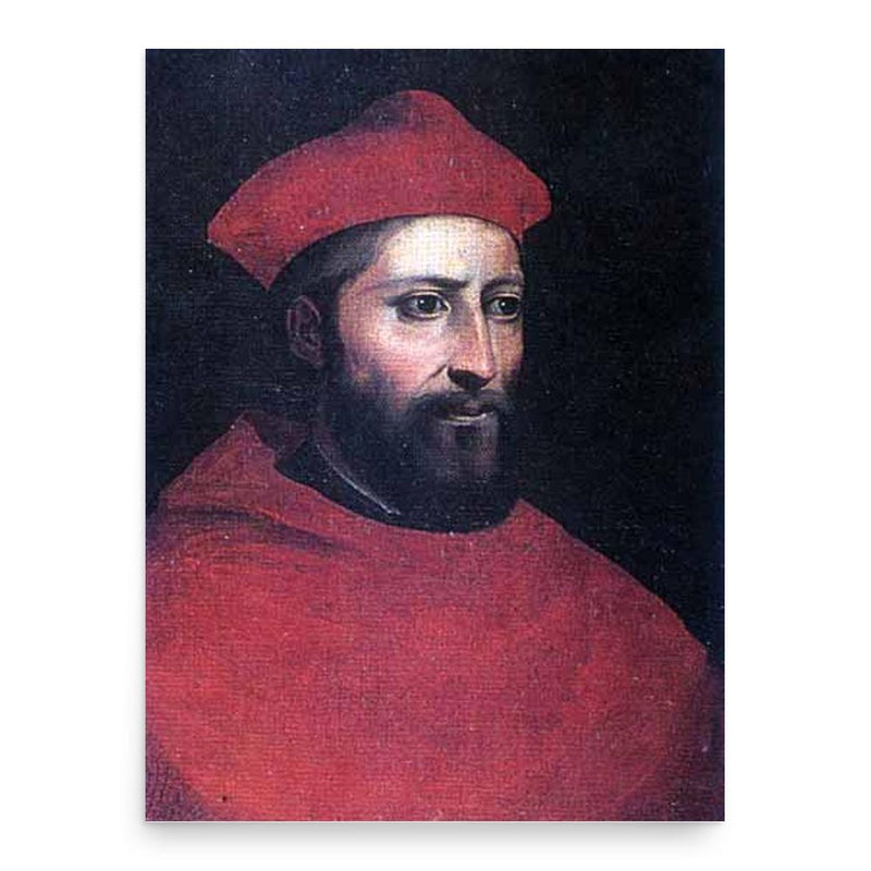 Benedetto Accolti the Younger poster print, in size 18x24 inches.