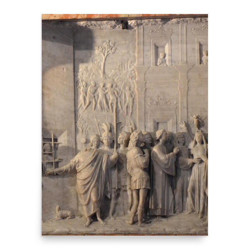 Benedetto Briosco poster print, in size 18x24 inches.