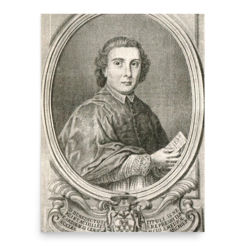 Benedetto Erba Odescalchi poster print, in size 18x24 inches.