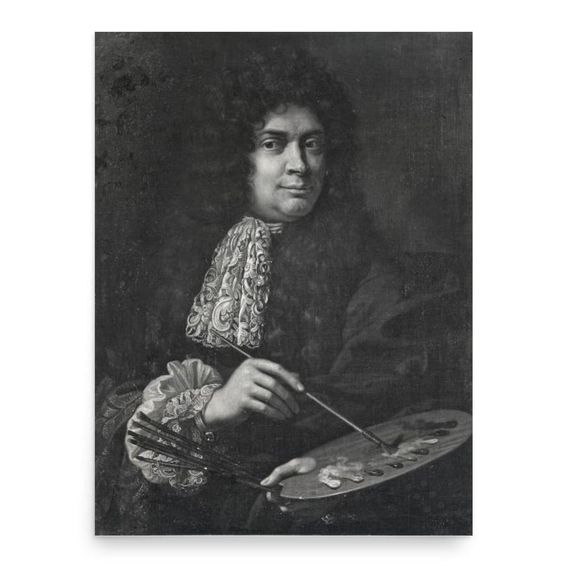 Benedetto Gennari II poster print, in size 18x24 inches.