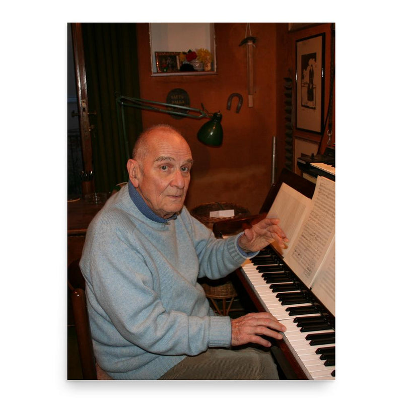 Benedetto Ghiglia poster print, in size 18x24 inches.