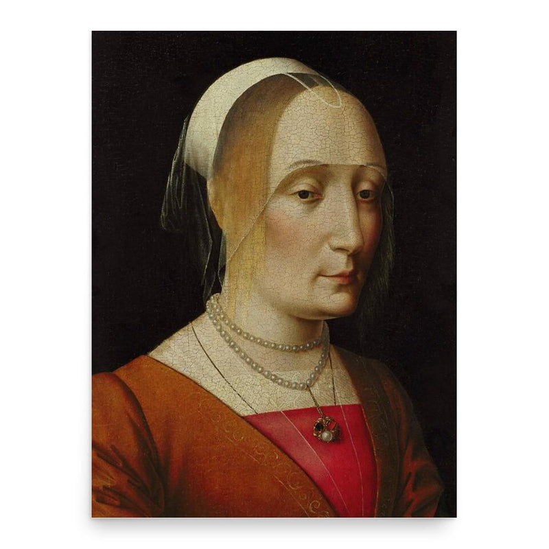 Benedetto Ghirlandaio poster print, in size 18x24 inches.