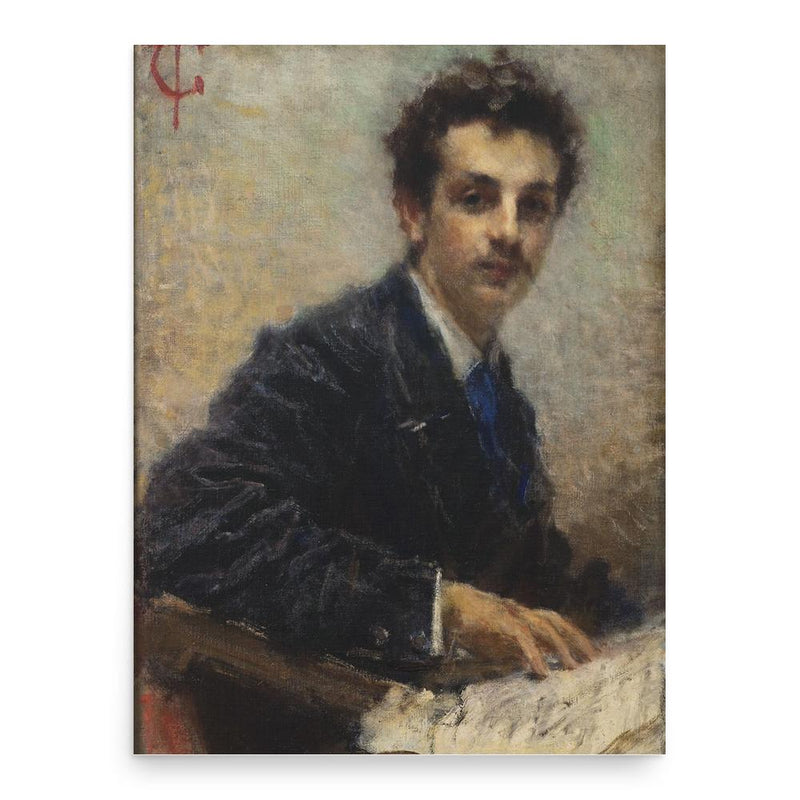 Benedetto Junck poster print, in size 18x24 inches.