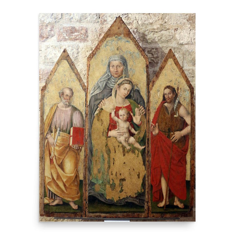 Benedetto Nucci poster print, in size 18x24 inches.
