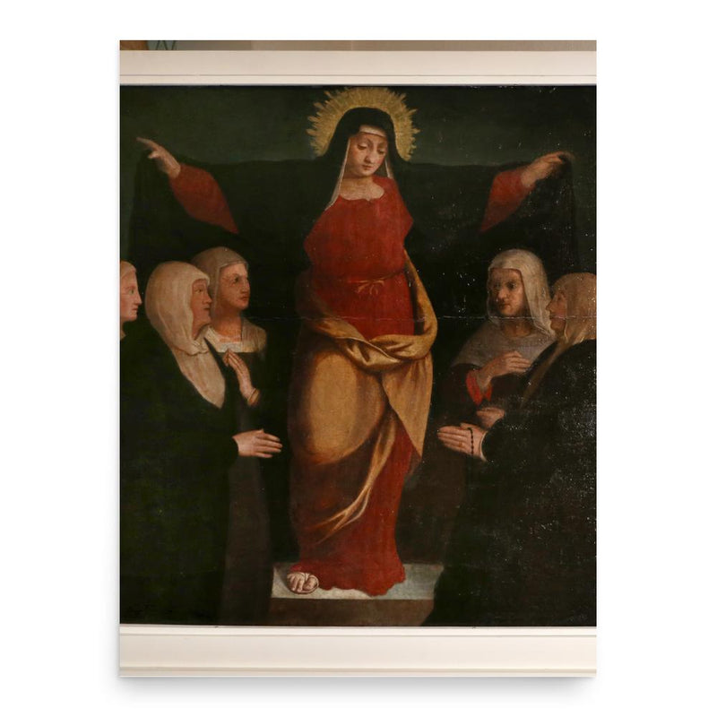 Benedetto Pagni poster print, in size 18x24 inches.