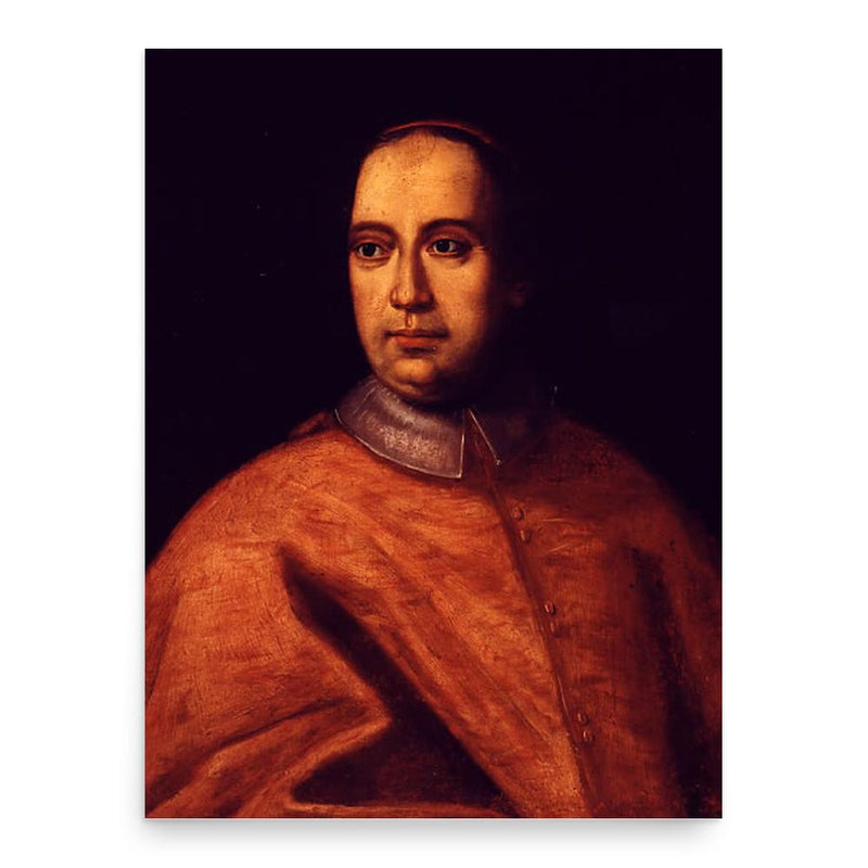 Benedetto Pamphili poster print, in size 18x24 inches.