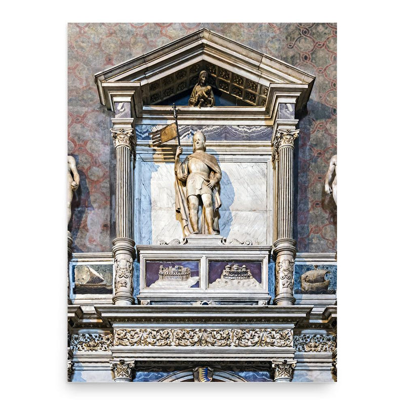 Benedetto Pesaro poster print, in size 18x24 inches.