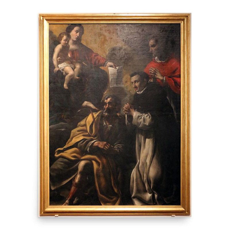 Benedetto Zallone poster print, in size 18x24 inches.