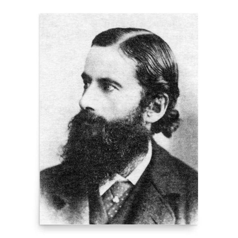 Benedict Friedlaender poster print, in size 18x24 inches.