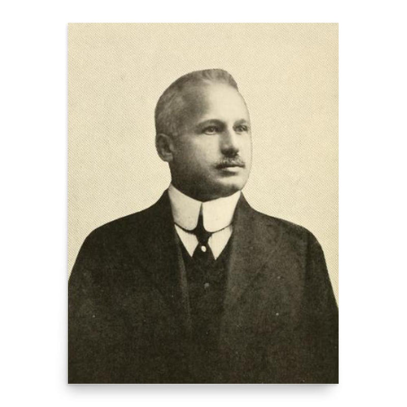 Benedict Lust poster print, in size 18x24 inches.