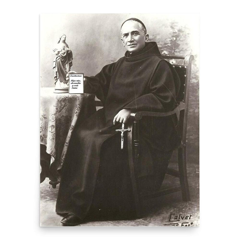 Benedict Menni poster print, in size 18x24 inches.