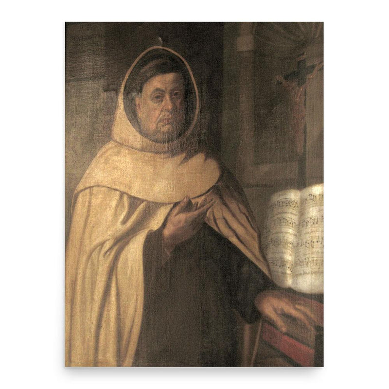 Benedictus Buns poster print, in size 18x24 inches.
