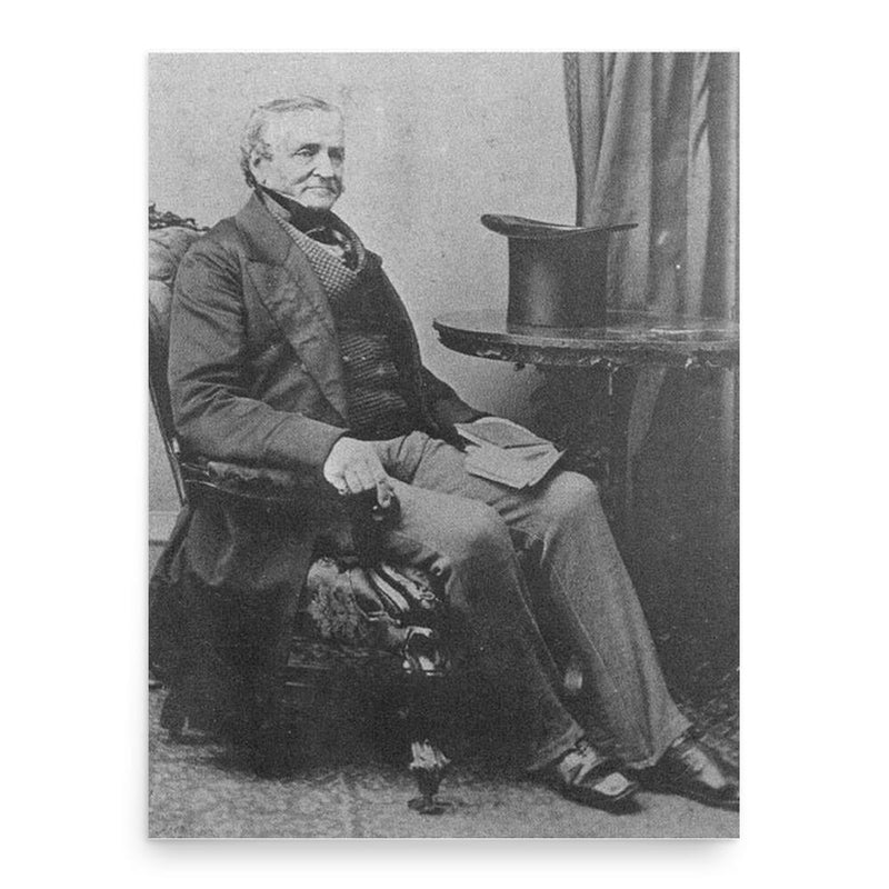 Benedictus Marwood Kelly poster print, in size 18x24 inches.