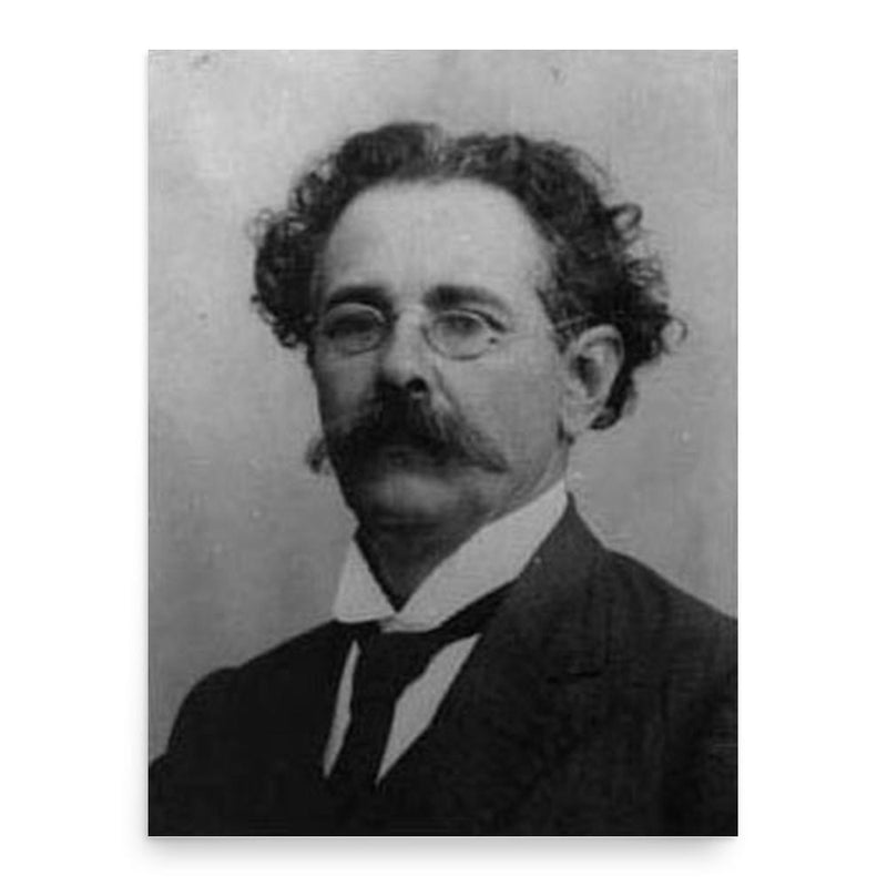 Benedito Calixto poster print, in size 18x24 inches.
