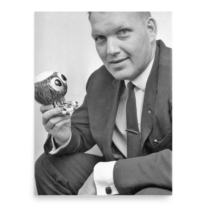 Bengt Bedrup poster print, in size 18x24 inches.