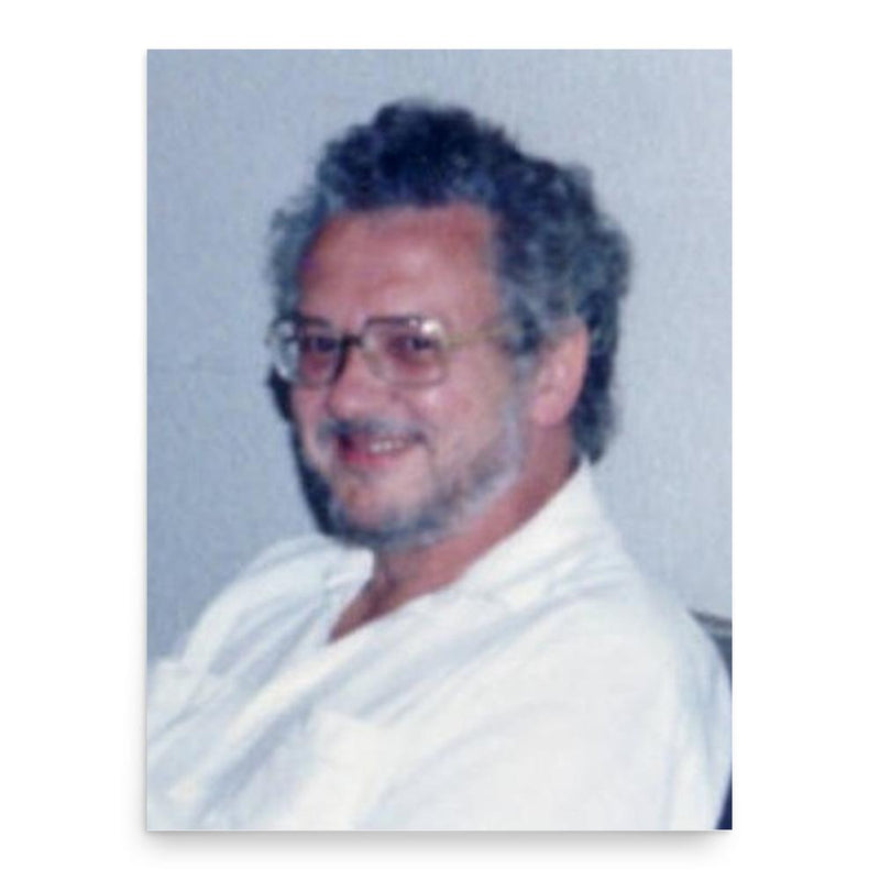 Bengt Holbek poster print, in size 18x24 inches.